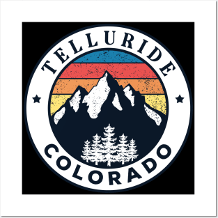 Telluride Colorado Posters and Art